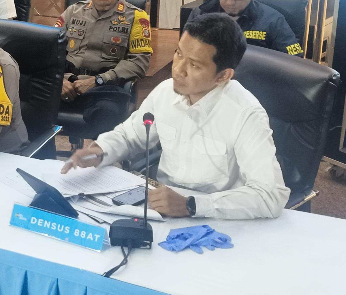 BREAKING! Densus 88 Jamin Pelaku Ledakan SMAN 72 Bukan Teroris! Murni Aksi Kriminal Umum!