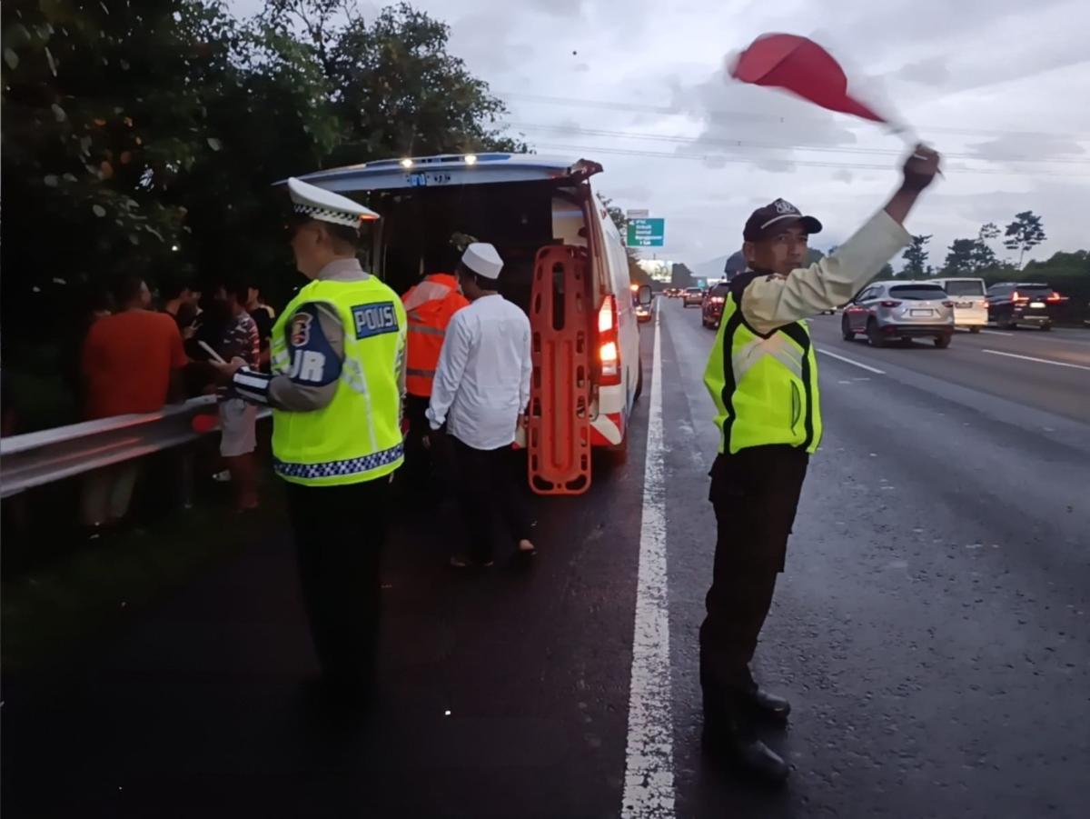 BREAKING! Identitas Jasad Pria Terikat di Tol Jagorawi Terkuak, Korban Ternyata Warga Depok!