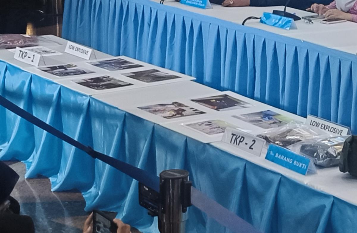 Pelaku Peledakan SMAN 72 Jakarta Pakai Dua Metode Berbeda