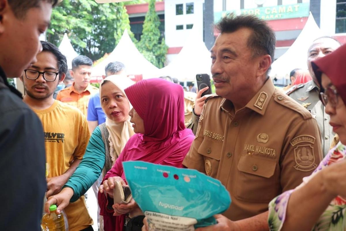 Pemkot Bekasi Gelar Pasar Murah, Strategi Tekan Inflasi dan Ringankan Warga