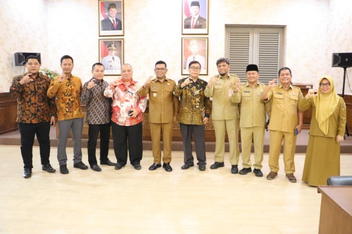 Pemprov Banten Komitmen Tingkatkan Indeks Keterbukaan Informasi Publik
