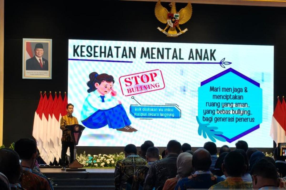 Gibran Soroti Ledakan SMAN 72 Jakarta: Saya Titip Semua Saling Menjaga