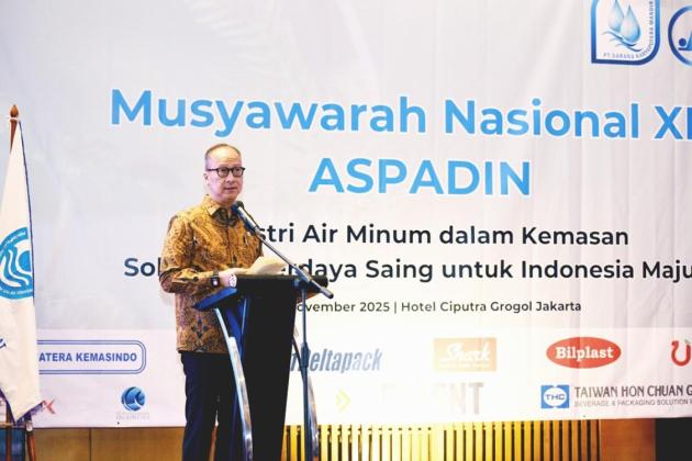 Industri AMDK Cetak Rekor Stabil! Menperin Sebut Air Kemasan Motor Utama Pertumbuhan Ekonomi