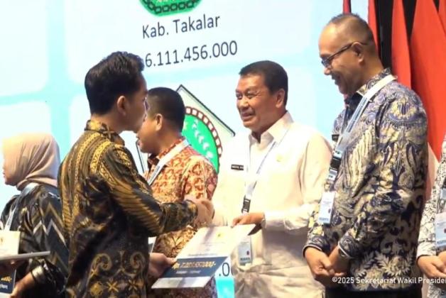 Kabupaten Tangerang Raih Insentif Fiskal Rp7,2 Miliar atas Kinerja Penurunan Stunting