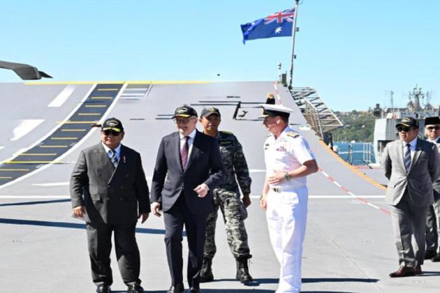 Prabowo Apresiasi Sambutan Hangat Australia, Tekankan Pentingnya Tetangga yang Baik