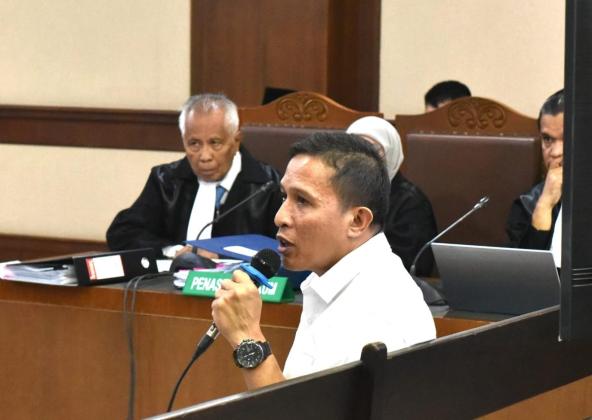 Saksi Ahli BRIN Bongkar Dugaan Bukaan Jalan PT Position untuk Angkut Material Nikel