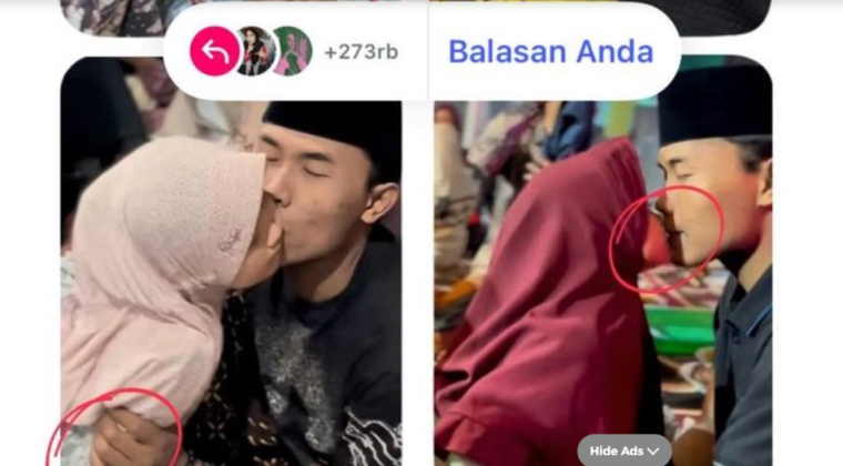 VIRAL!  Gus Elham Gemar Cium Bocah Perempuan, Wamenag: Tidak Pantas