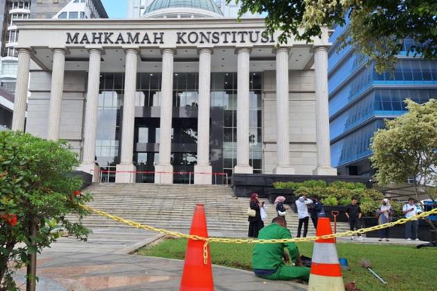 MK Tolak Usulan Samakan Masa Jabatan Kapolri dengan Presiden dan Menteri