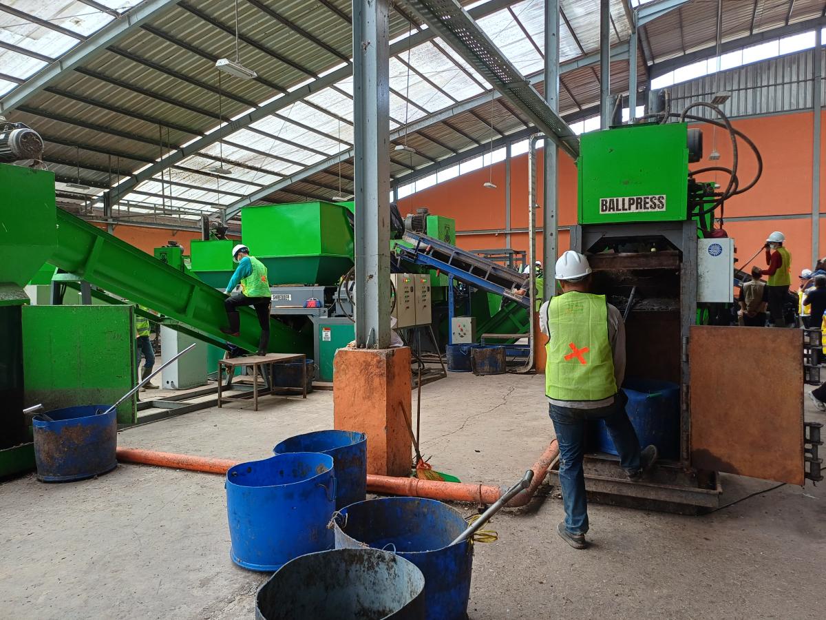 TPST Sentiong Cimahi Jadi Sorotan, Ubah 50 Ton Sampah per Hari Jadi Energi Pengganti Batubara