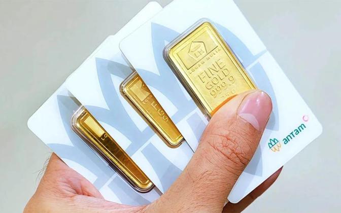 Harga Emas Antam Meledak, Naik Lagi Rp2.000!