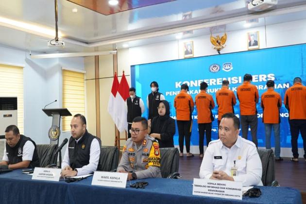 Imigrasi Soekarno-Hatta Amankan 6 WNA di Cengkareng, Lima Beri Keterangan Palsu dan Satu Overstay