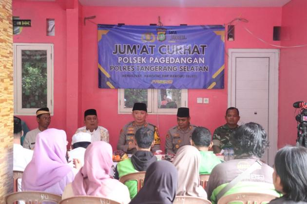 Kapolres Tangsel Turun Langsung Dengar Aspirasi Warga, Tekan Angka Tawuran Hingga 60 Persen!