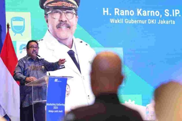 Rano Karno Dorong MRT Jakarta Kembangkan Bisnis untuk Tingkatkan Nilai Ekonomi