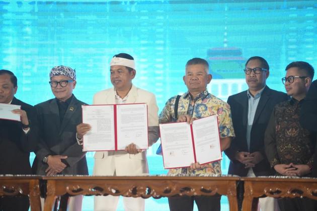 TERBONGKAR! Bank Tanah dan Dedi Mulyadi 'Sita' Ratusan Hektar Tanah Negara di Jawa Barat untuk Proyek Raksasa