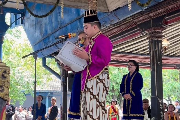 Pakubuwono XIV Resmi Naik Tahta, Era Baru Kepemimpinan Keraton Solo Dimulai