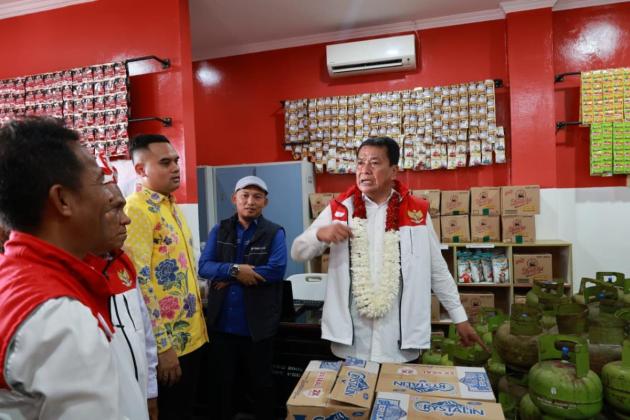 Bupati Tangerang Resmikan Gerai Koperasi Merah Putih di Kelurahan Medang