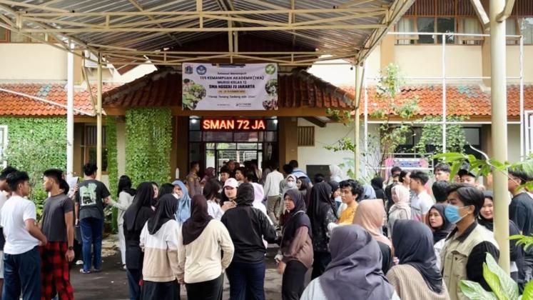 GEMPAR SMAN 72! Siswa Minta Pindah Massal, Trauma Ledakan Mencekam, Pemprov DKI Action Cepat!