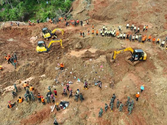 Balai Desa dan Gedung Sekolah Jadi Tempat Pengungsian Longsor Banjarnegara