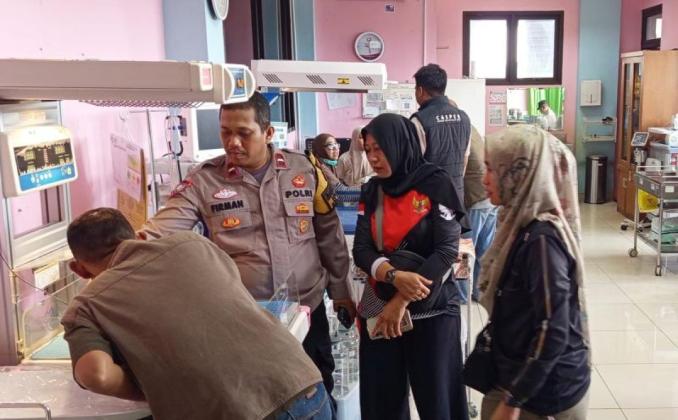 Bayi Ditemukan Hidup di Area Pembuangan Sampah Cipayung, Kondisi Kini Stabil