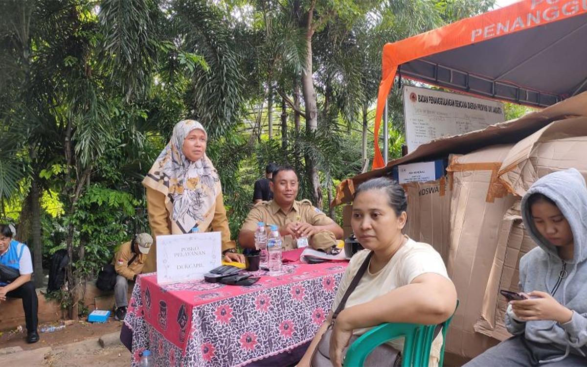 Dokumen Penting Ludes Dilalap Api, Dukcapil Jakarta Barat Langsung Siaga Satu Bantu Korban Kebakaran