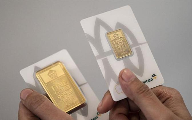 Harga Emas Antam Meledak! Naik Rp3.000 Sentuh Rp2.351.000/Gram