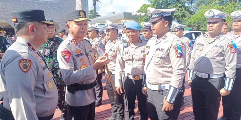 Polda Banten Terjunkan 1.200 Personel Pada Operasi Zebra Maung 2025