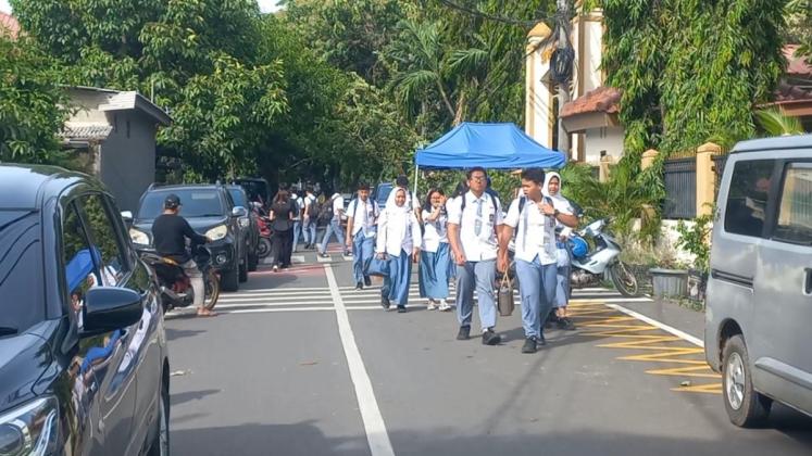 BNPT Sebut Pelaku Peledakan SMAN 72 Jakarta Akses Grup True Crime Community