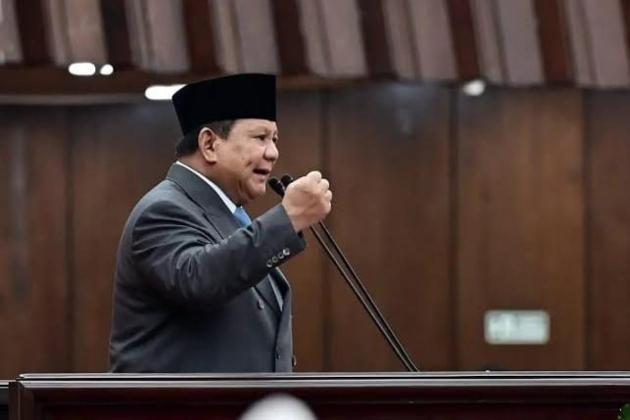 Prabowo Bersumpah, Jiwa Raganya untuk Bangsa dan Rakyat Indonesia