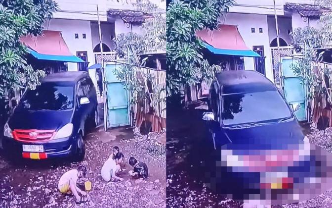 Toyota Innova Seruduk 2 Bocah Hingga Terseret di Jatinegara, Akhirnya Damai di Meja Musyawarah!
