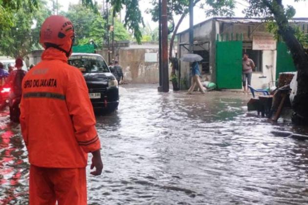 Banjir Jakarta Meluas hingga ke 42 RT