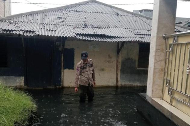 Banjir Rendam 16 RT di Jakarta Selatan dan Barat, Air Tertinggi Capai...
