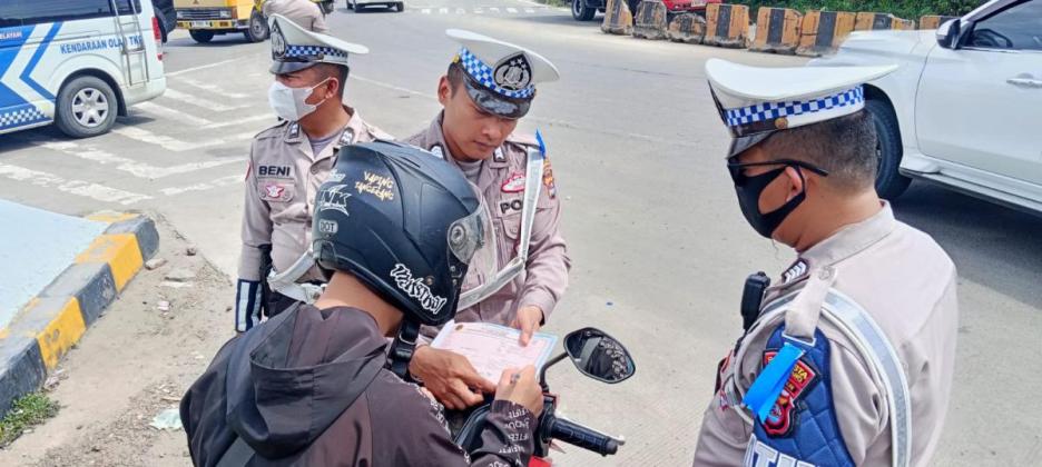 Berikut Sasaran Pelanggaran Operasi Zebra Polresta Tangerang 