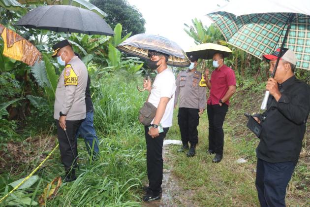 Geger! Penemuan Mayat di Kebun Pisang Cikupa Tangerang