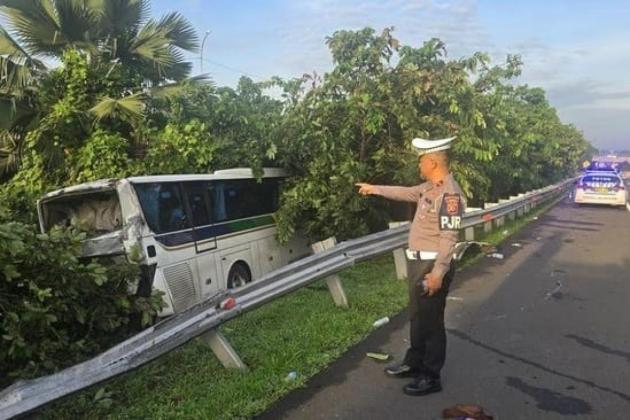 Tabrakan Beruntun Tewaskan 5 Orang di Tol Cipali, Begini Kronologinya Lengkapnya 