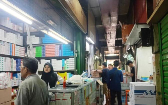 Harga Kios Pasar Pramuka Anjlok 54%, Pedagang Auto Senang