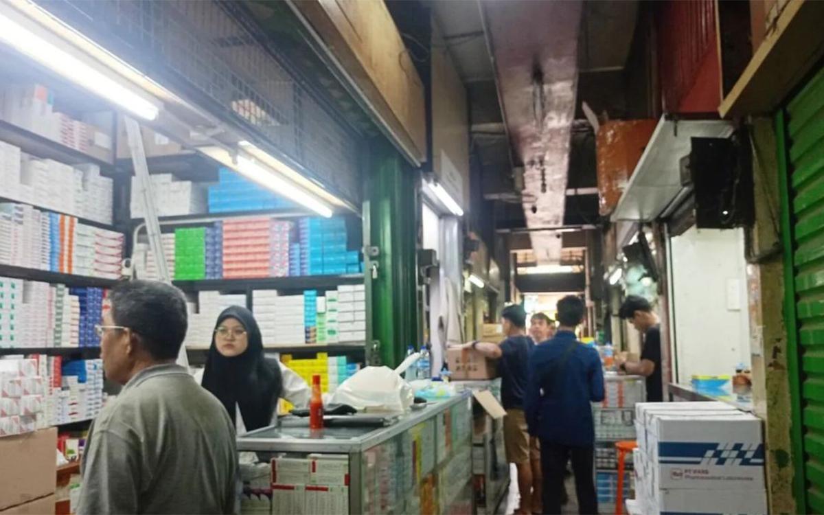 Harga Kios Pasar Pramuka Anjlok 54%, Pedagang Auto Senang