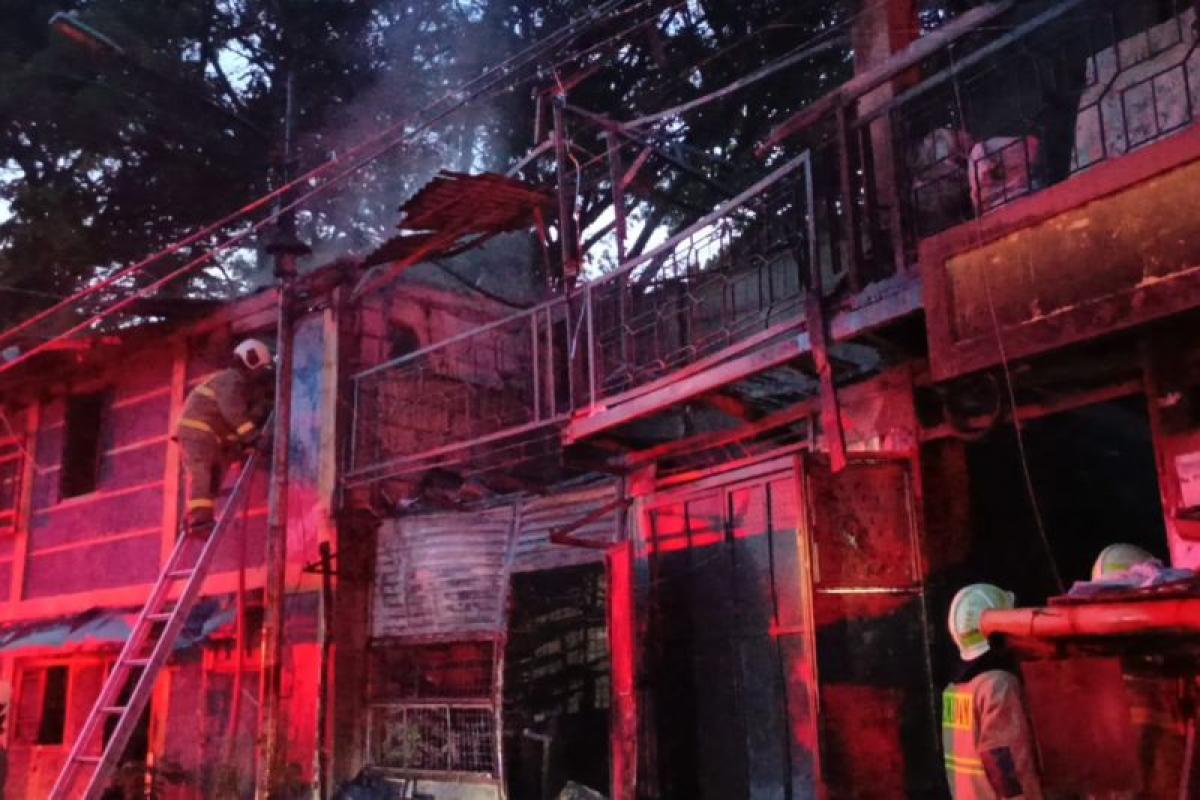 Kebakaran Toko Fotokopi di Cengkareng, Rumah Usaha Ludes Tak Bersisa!