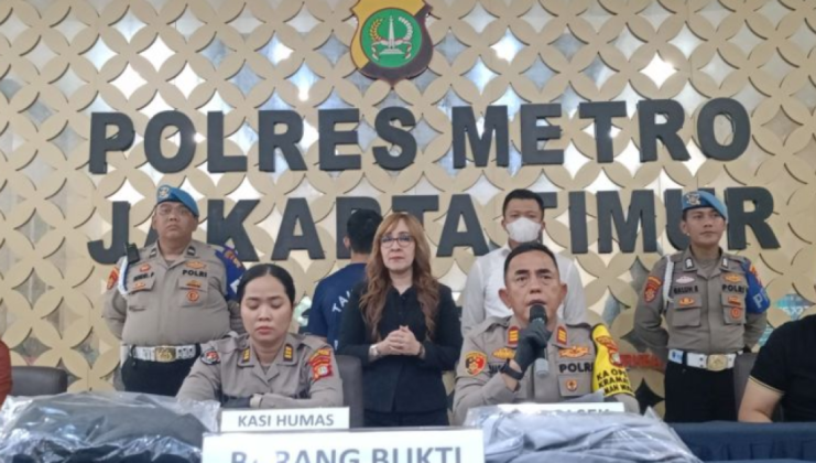 Kronologi Pria di Condet Tewas Dibunuh Karena Cemburu Buta