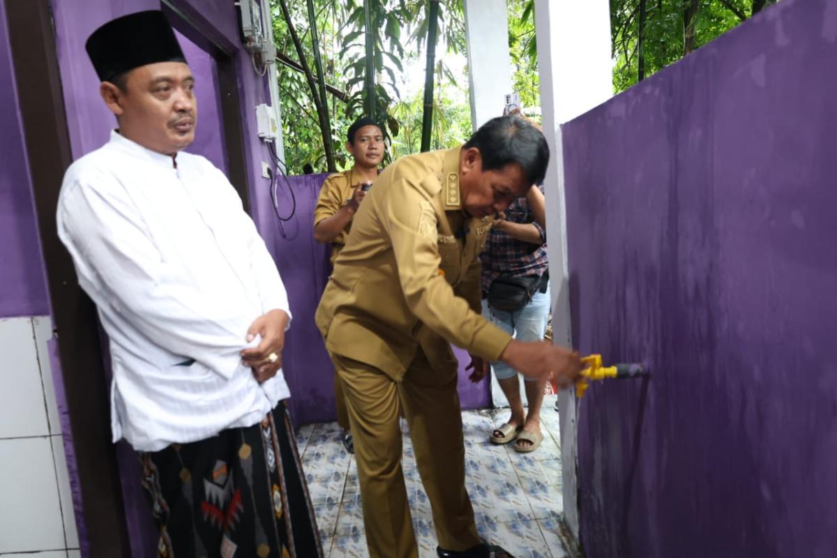 Pemkab Tangerang Bangun 120 Sanitasi dan Asrama Pesantren