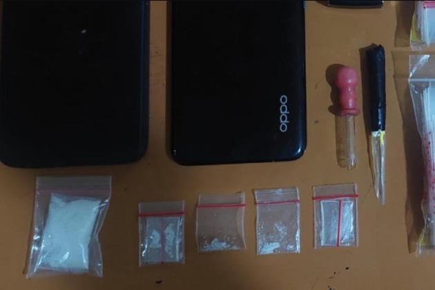 2 Pengedar Sabu Diciduk Polisi Usai Dibuntuti dari Poris Indah