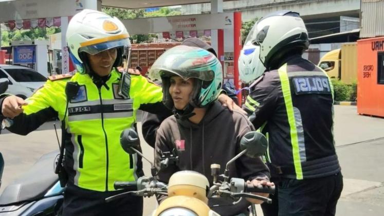 Korlantas Polri Catat 220.427 Pelanggaran Selama Operasi Zebra