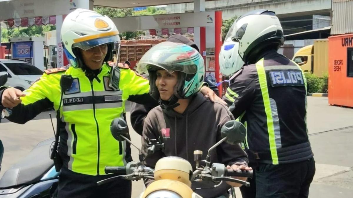 Korlantas Polri Catat 220.427 Pelanggaran Selama Operasi Zebra