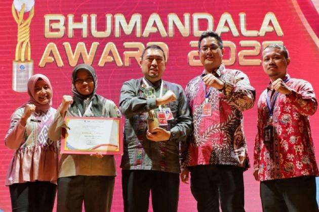 BPBD DKI Jakarta Raih Emas Bhumandala Award 2025 Lewat Inovasi SIMBA