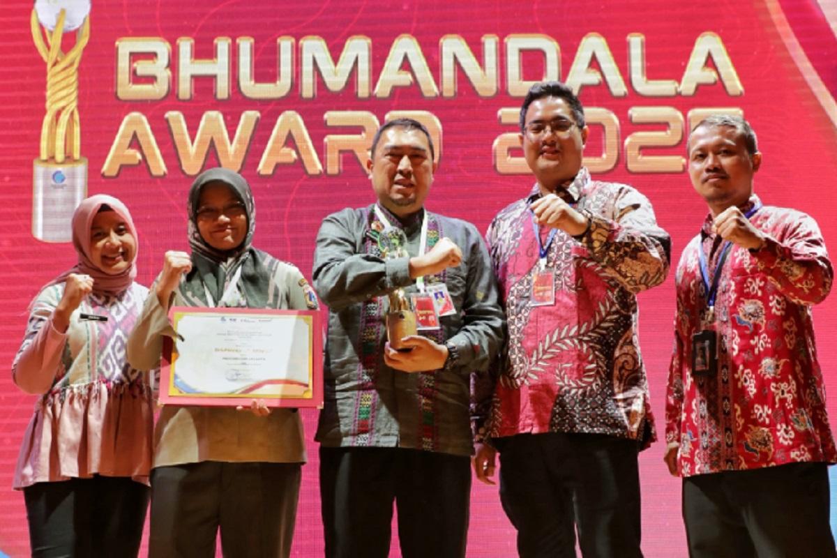 BPBD DKI Jakarta Raih Emas Bhumandala Award 2025 Lewat Inovasi SIMBA