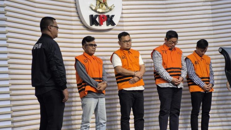 GEGER GEDEN! KPK Jebloskan 4 Tersangka Baru Korupsi OKU, Wakil Ketua DPRD Ikut Terjaring Jual-Beli Proyek Rp45 Miliar!
