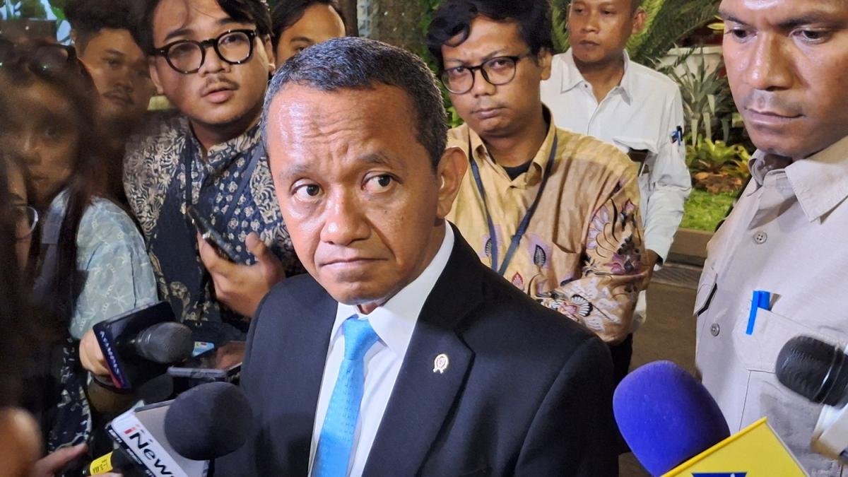 GUGATAN MAUT Hantam UU MD3 di MK! Bahlil Golkar Angkat Bicara: Hormati Proses Demokrasi!