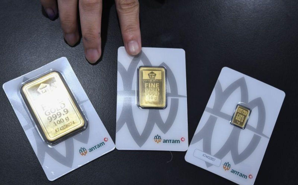 Harga Emas Antam Meroket! Sentuh Level Rp2,3 Juta/Gram