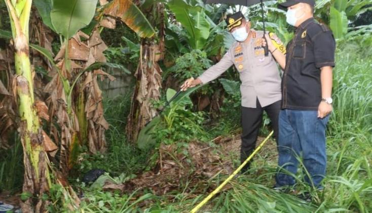 Mayat Terbungkus Plastik di Cikupa Tangerang Diduga Kuat Korban Pembunuhan 