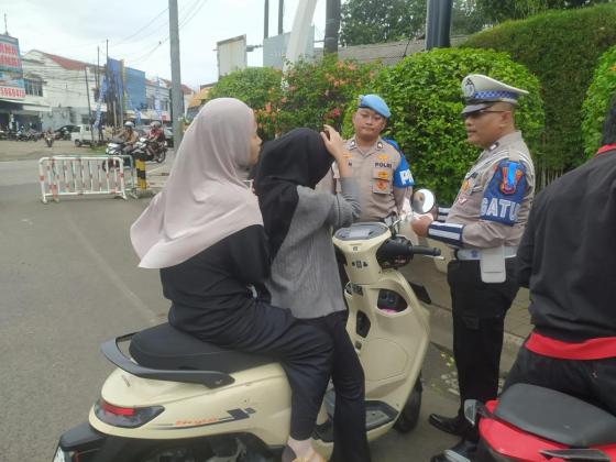 Operasi Zebra, Polresta Tangerang Tindak 330 Pelanggar Lalu Lintas