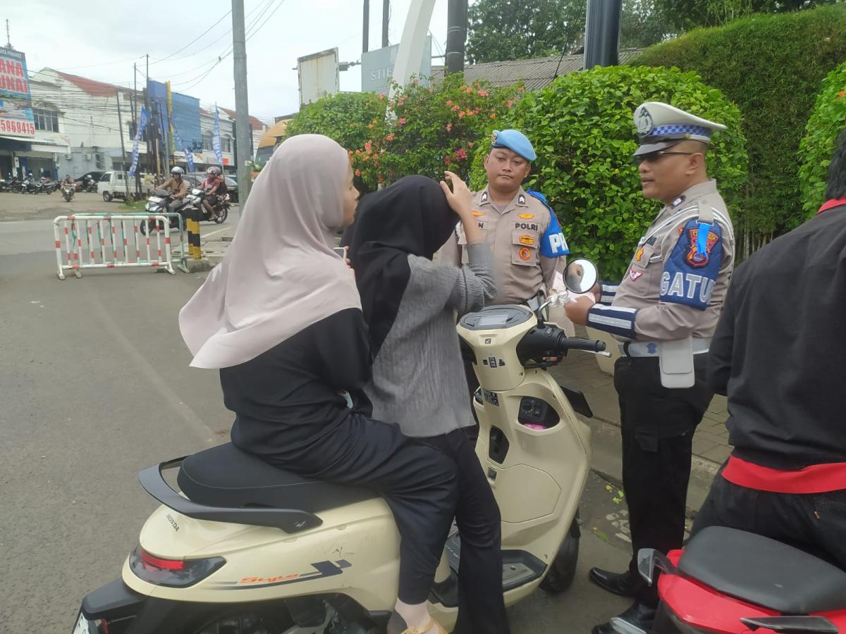 Operasi Zebra, Polresta Tangerang Tindak 330 Pelanggar Lalu Lintas